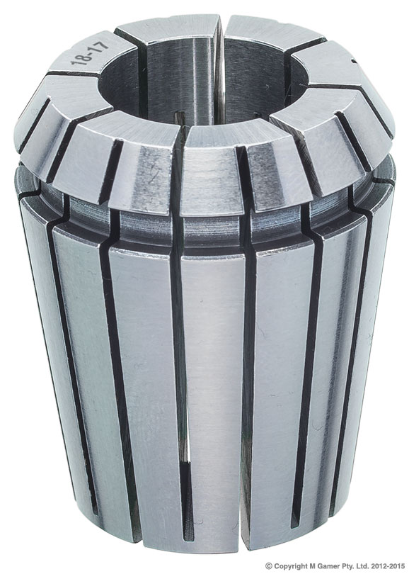 ER32 Collet 18 - 17mm